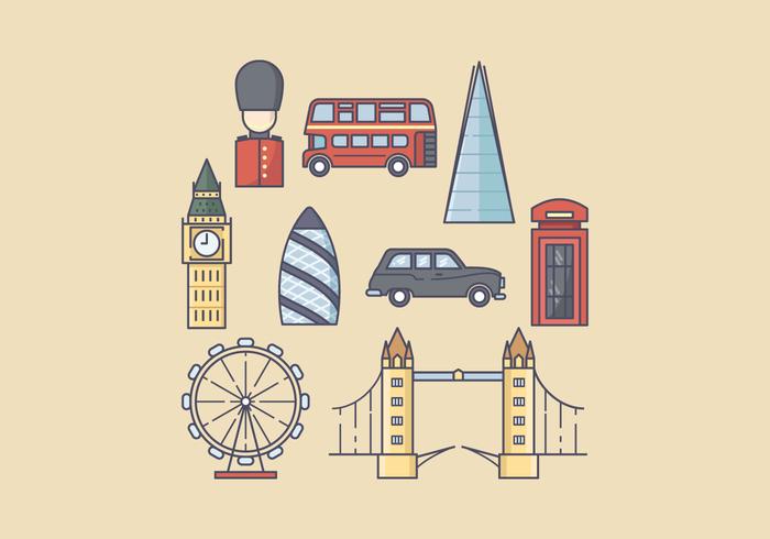 Free England Icons vector