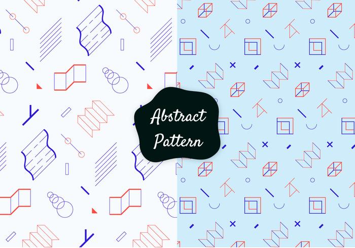 Abstract Decorative Pattern vector