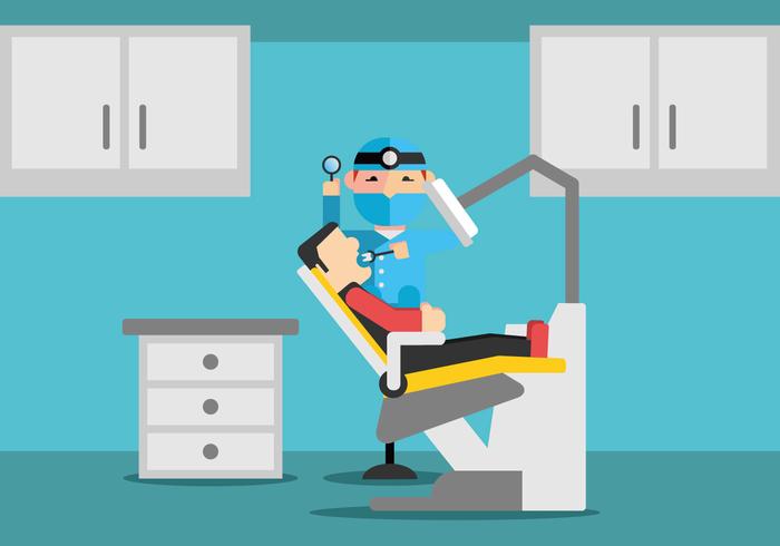 Pulling Teeth Vector