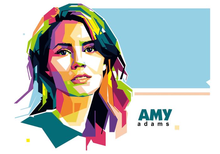 Amy Adams WPAP Vector