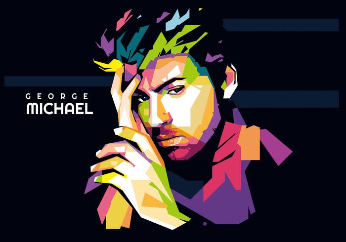 George Michael WPAP Vector