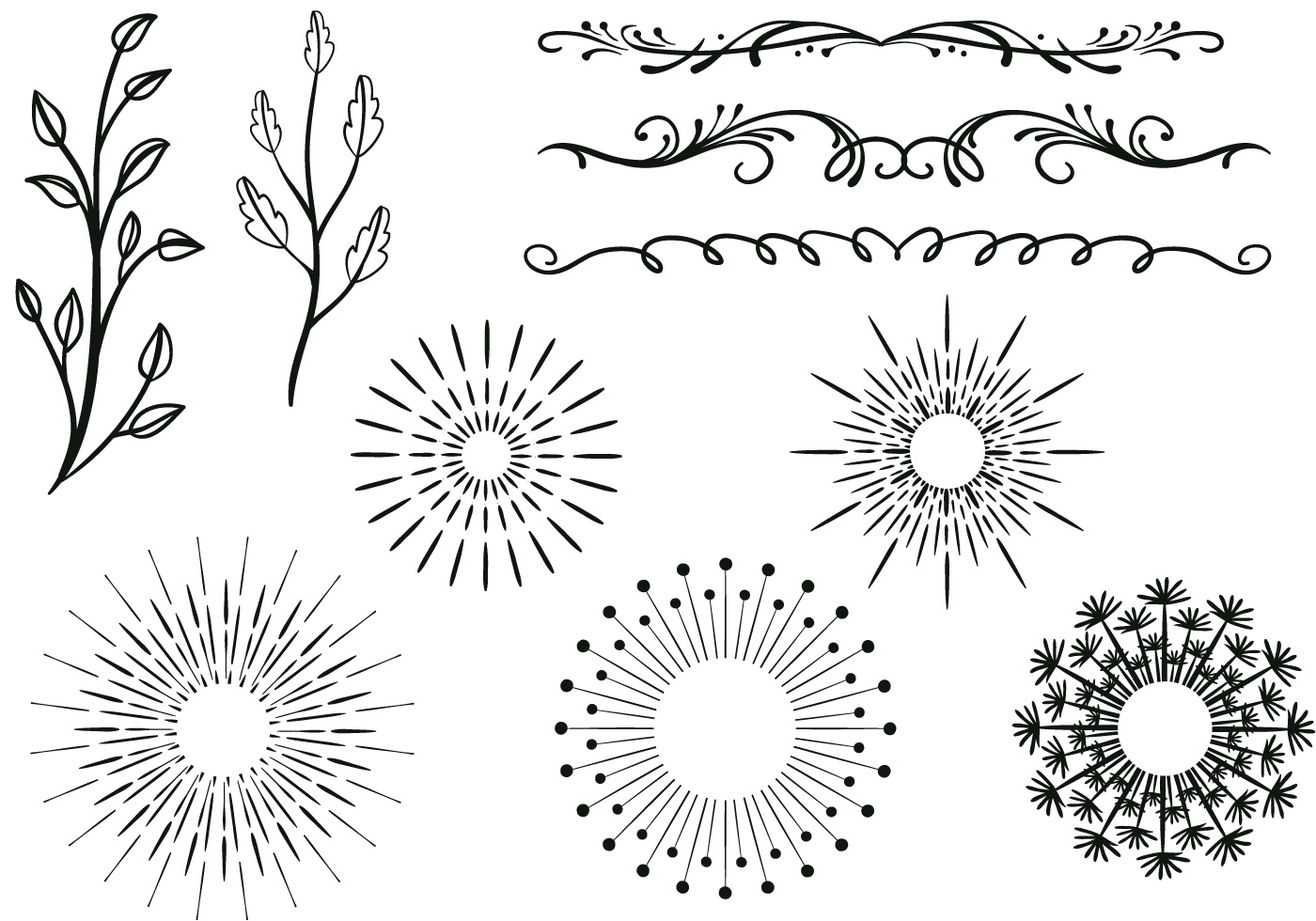 Download Free Ornaments Vectors 139468 Vector Art at Vecteezy