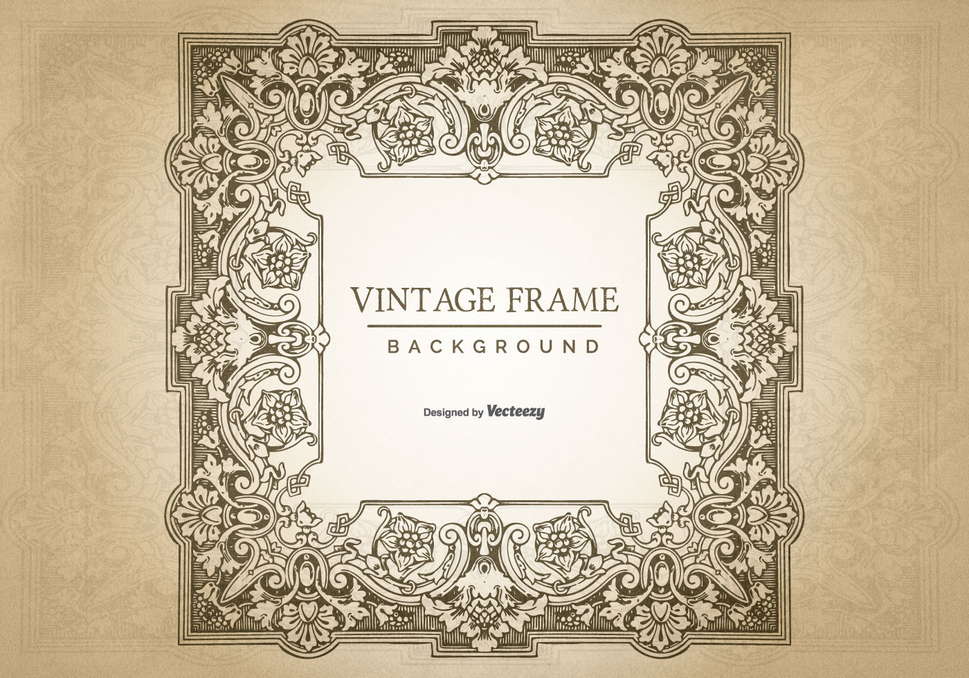 Vintage Grunge Frame Background Free Vector Art Stock Vintage Grunge Frame Background Free Vector Art Stock Graphics Images