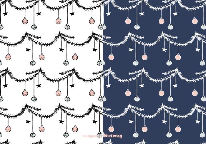 Holiday Pattern Vector