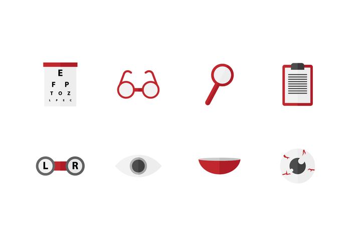 Free Eye Doctor Vector Icons Free Eye Doctor Vector Icons
