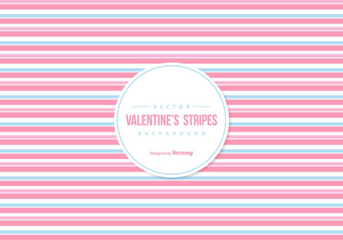 Valentine's Colorful Stripes Background vector