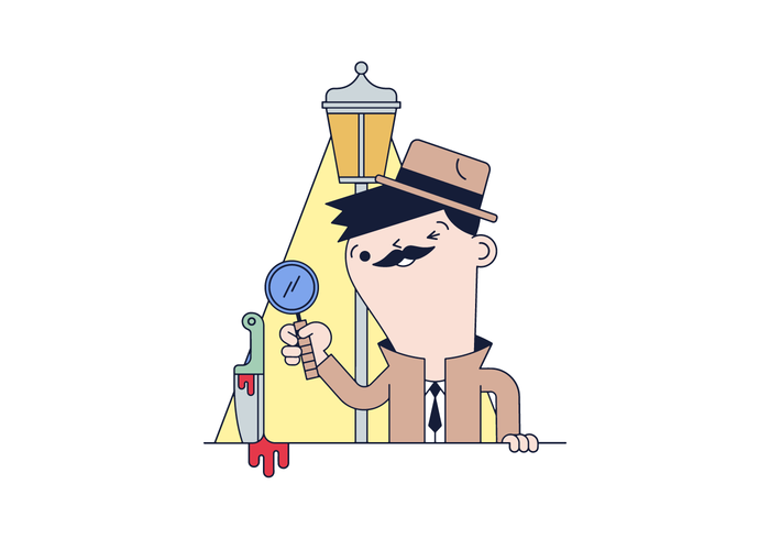 Detective Vector