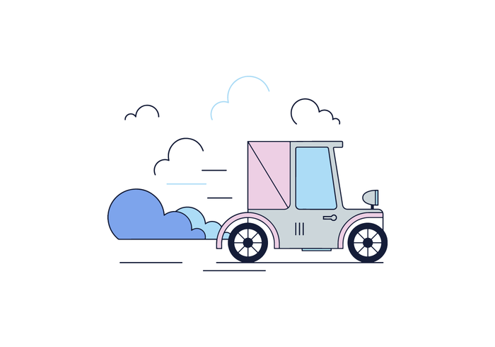 Free Compact Car Vector Free Compact Car Vector
