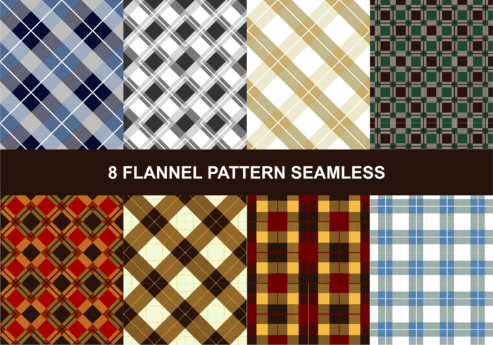 Flannel Pattern Seamless vector