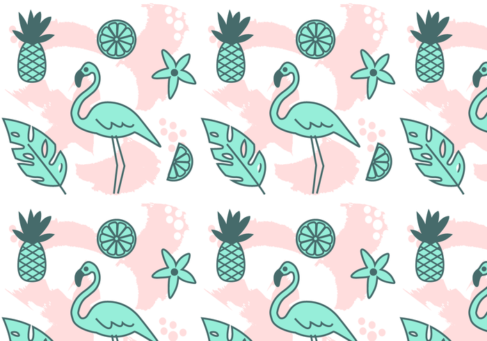 Free Tropical Pattern Vector