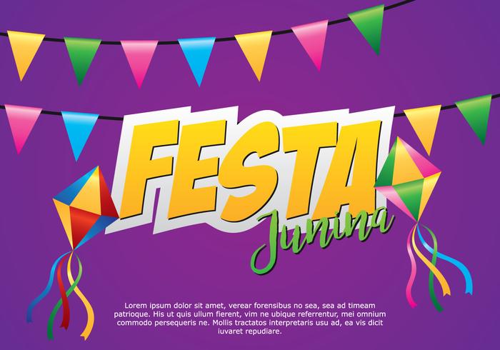 Festa Background vector