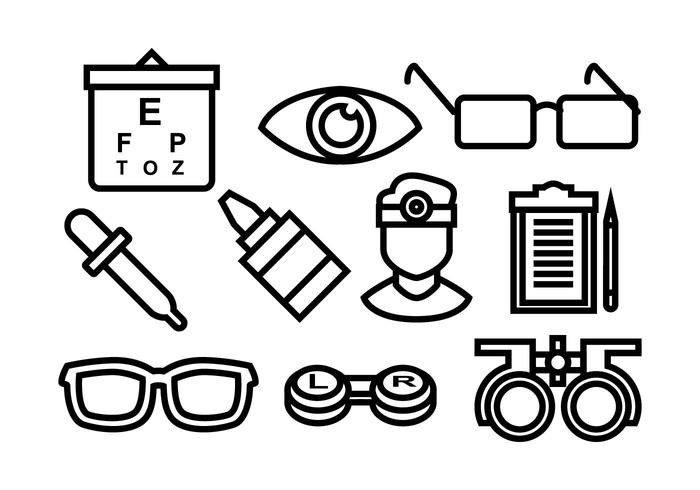 Eye Doctor Vector Icon