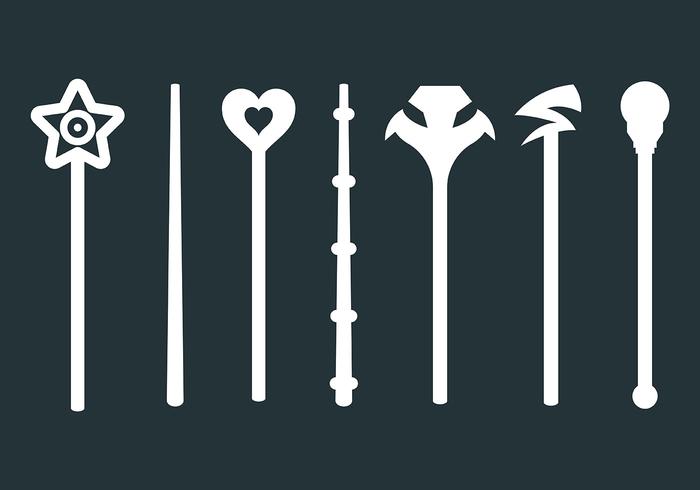 Free Magic Stick Icons Vector