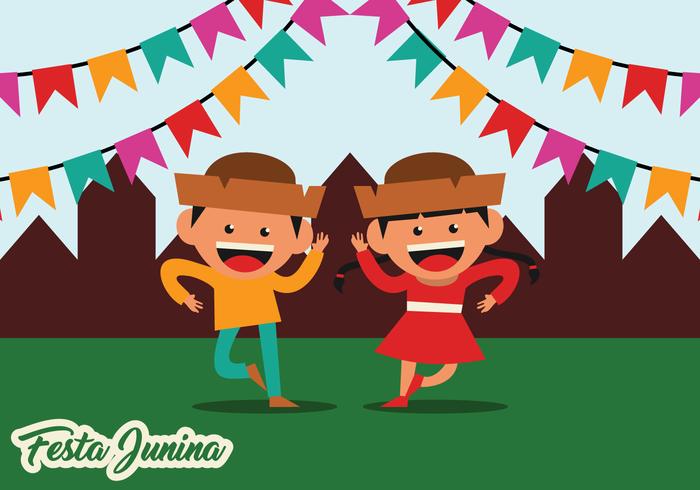 Festa Junina Party Vector