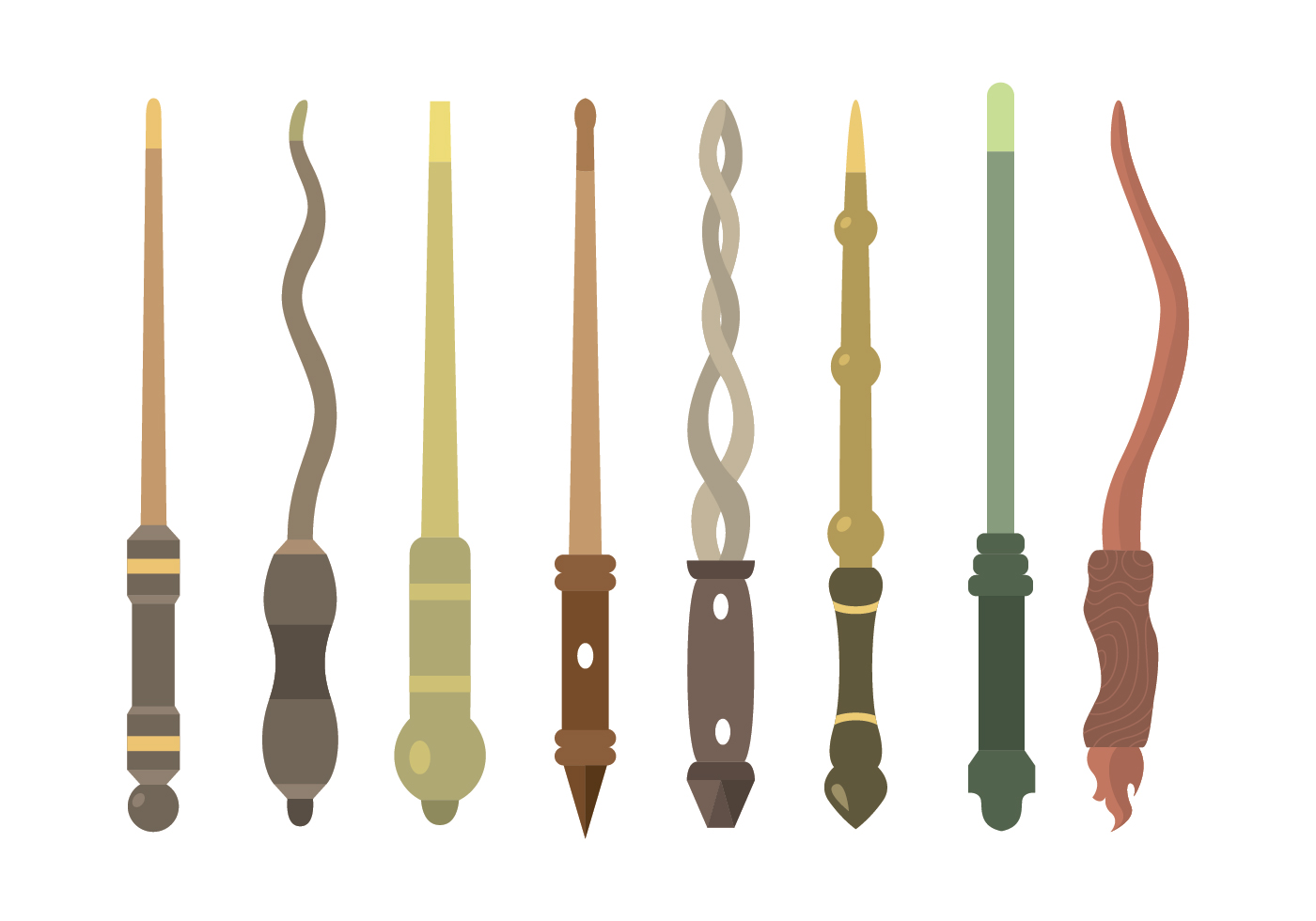 187+ Magic Wand Harry Potter SVG – Instant Download Harry Potter SVG ...