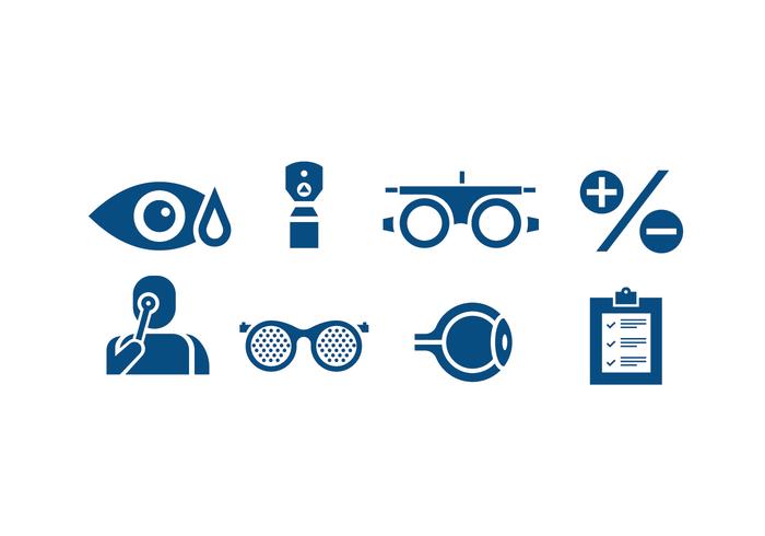 Simple Eye Doctor Tool Vectors