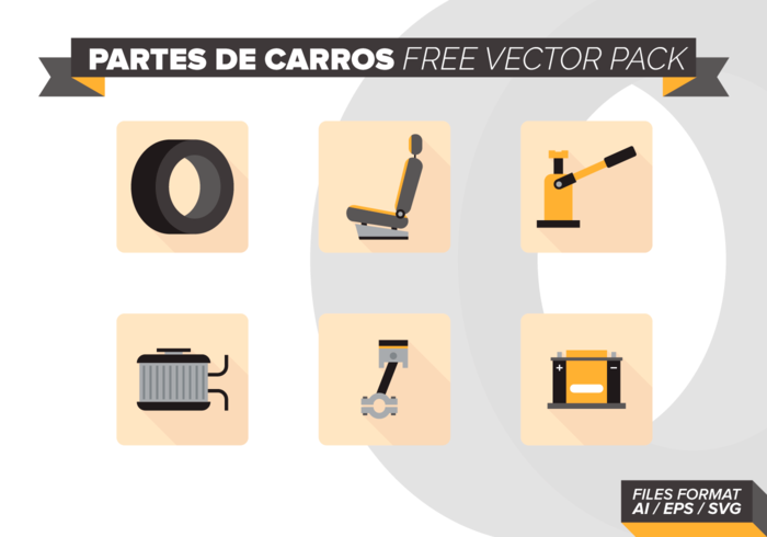 Partes De Carros Free Vector Pack Partes De Carros Free Vector Pack