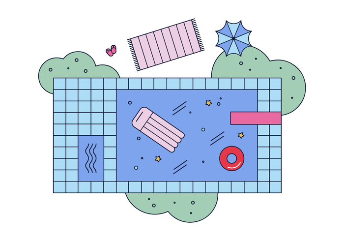 Free Pool Vector Free Pool Vector