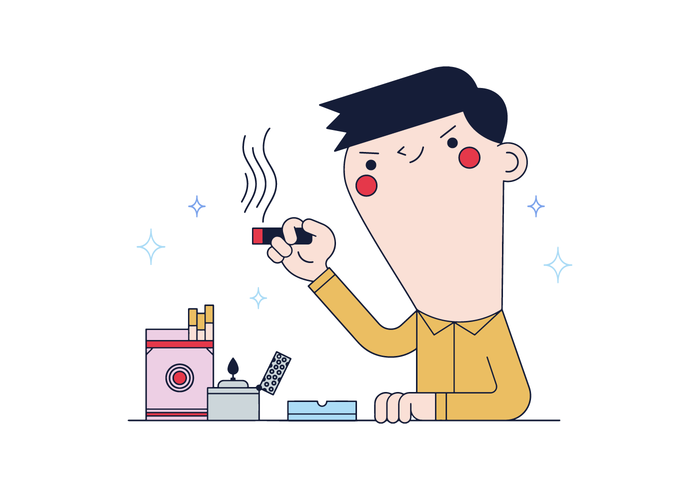 Free Smoker Vector