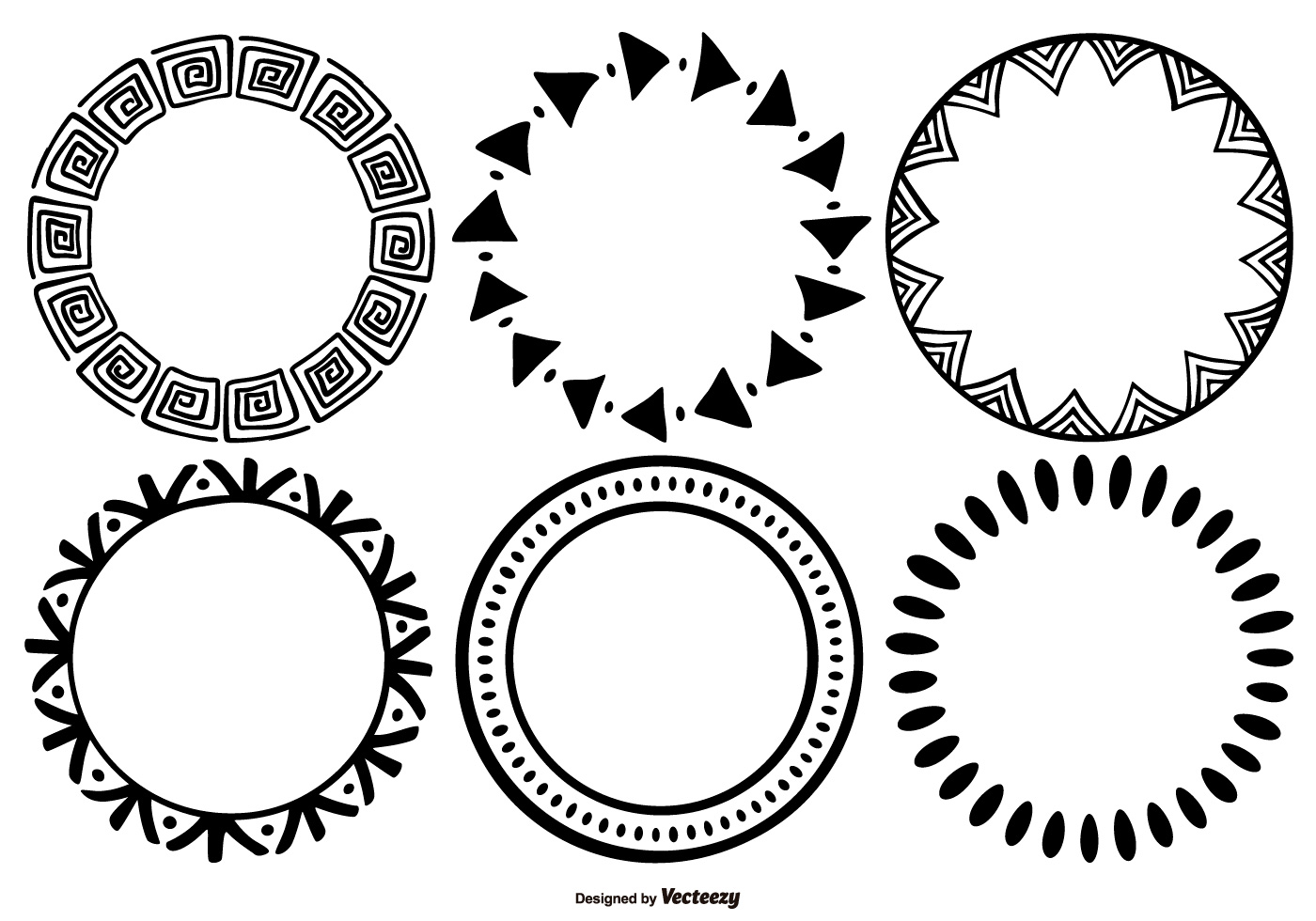 Download Fun Frame Collection - Download Free Vectors, Clipart ...