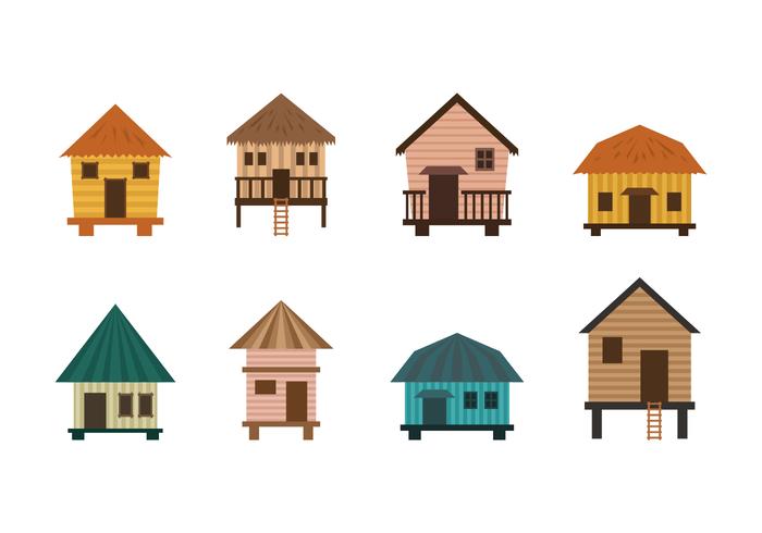 Free Cabana Vectors