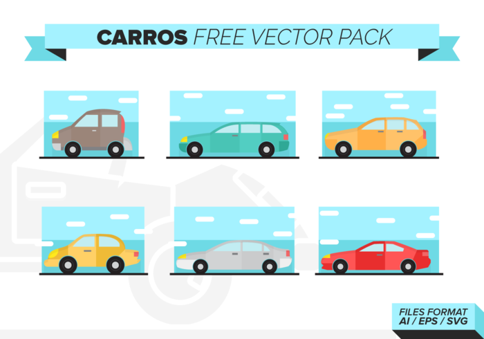 Carros Free Vector Pack Carros Free Vector Pack