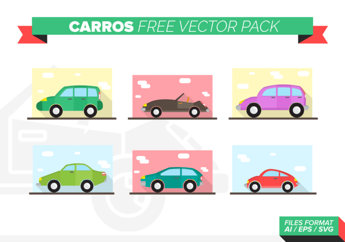 Carros Free Vector Pack Carros Free Vector Pack