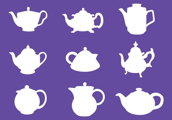 Free Teapot Icons Vector