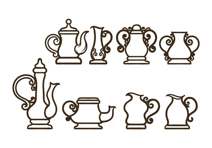 Simple Teapot Vectors