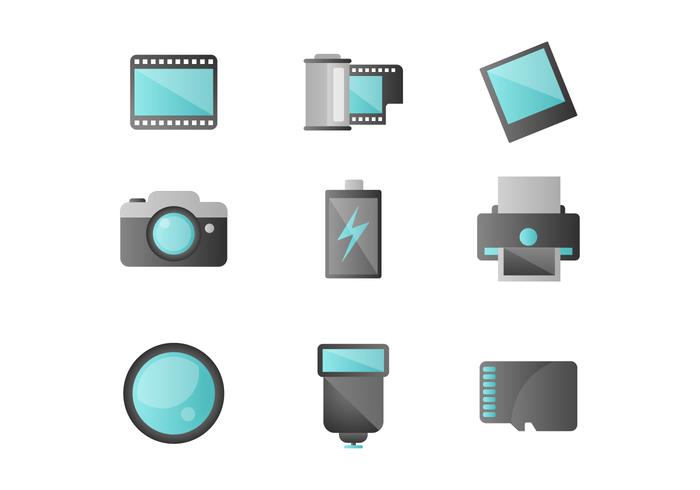 Free Photography Vector Icons