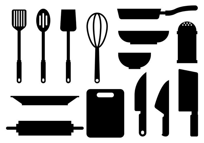 Free Cocina icons Vector