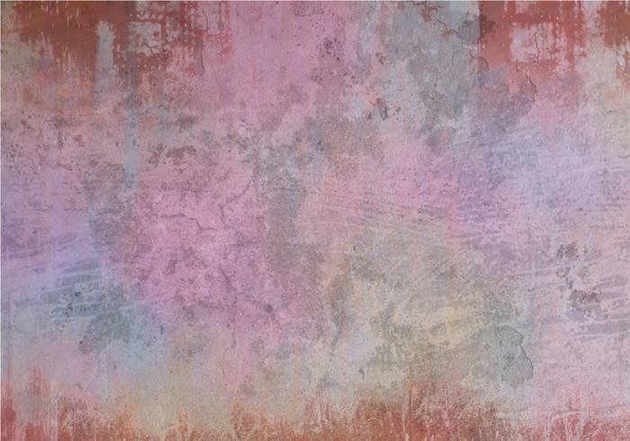 Grunge rosado de la pared de la textura de vectores libres
