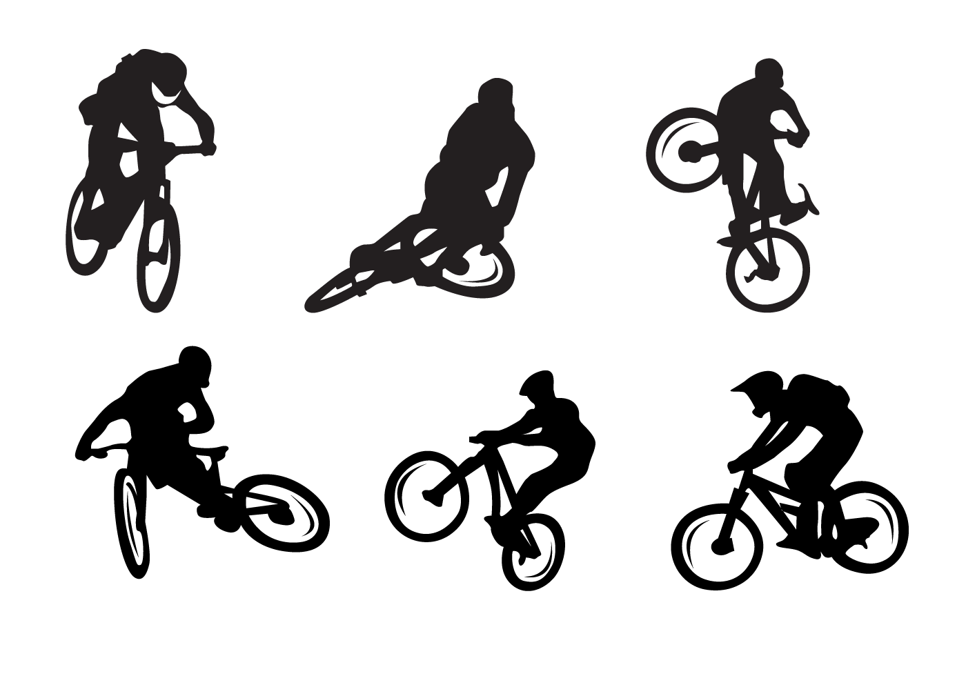 Free Free 333 Free Vector Mountain Bike Svg SVG PNG EPS DXF File