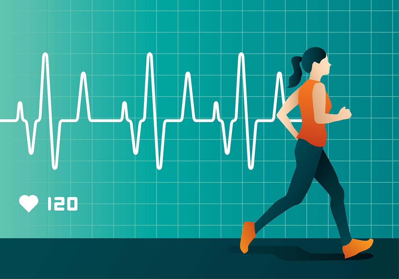 nike run heart rate