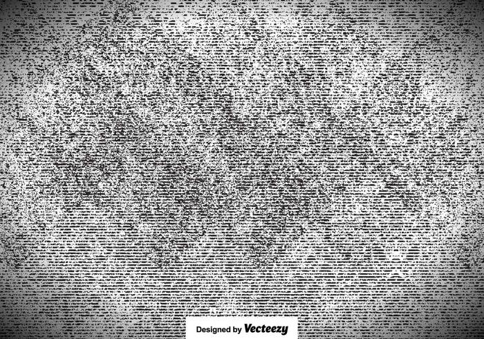 Vector Grunge Overlay Texture