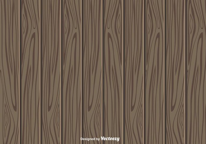 Textura de madera del vector