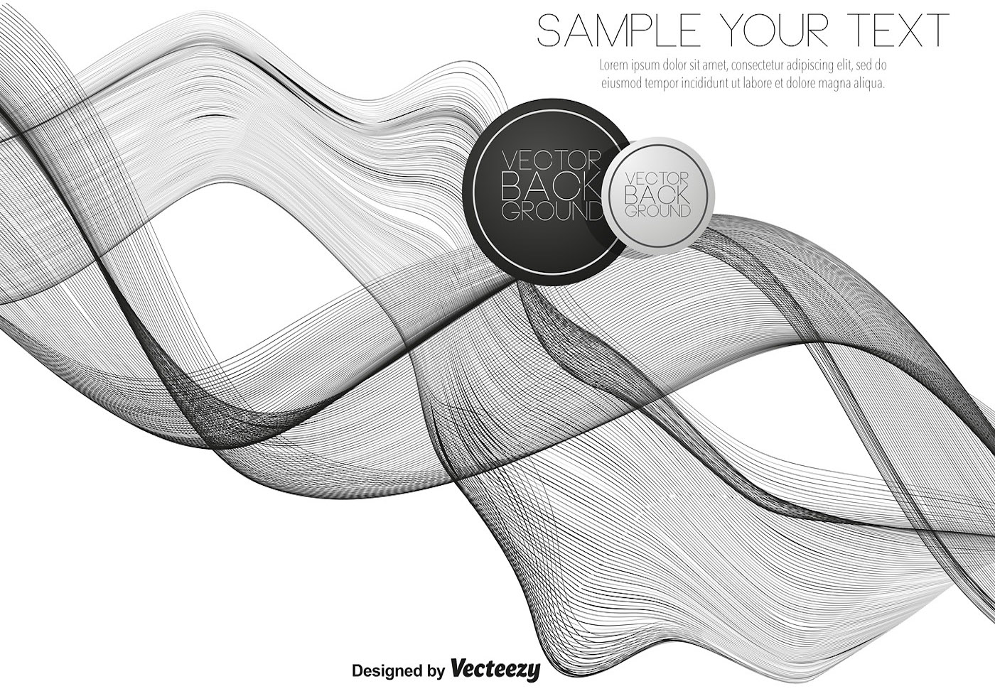 Black Abstract Background - Vector 139794 Vector Art at Vecteezy