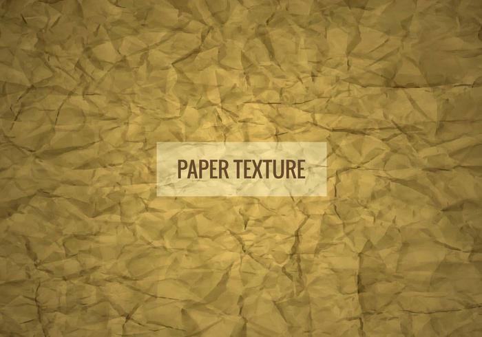 Free Vector Wrinkled Paper Texture Background