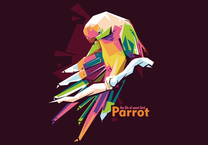 Parrot Vector WPAP