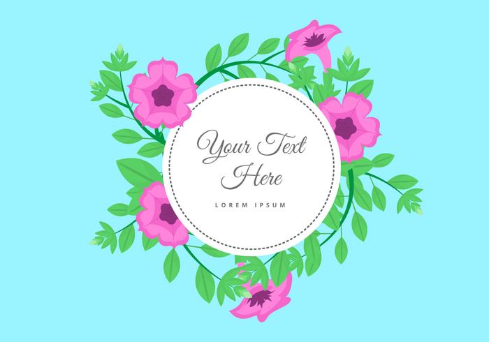 Free Petunia Flowers Background Vector Free Petunia Flowers Background Vector