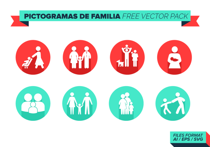 Pictogramas de Familia Free Vector Pack Pictogramas de Familia Free Vector Pack