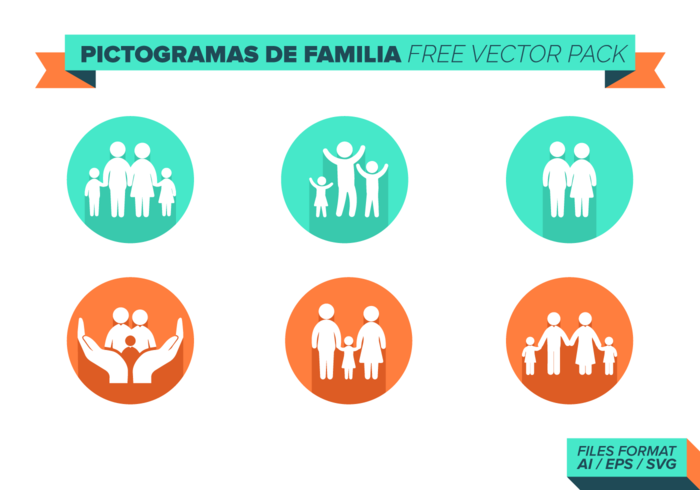 Pictogramas de Familia Free Vector Pack Pictogramas de Familia Free Vector Pack