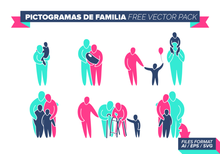 Pictogramas de Familia Free Vector Pack Pictogramas de Familia Free Vector Pack