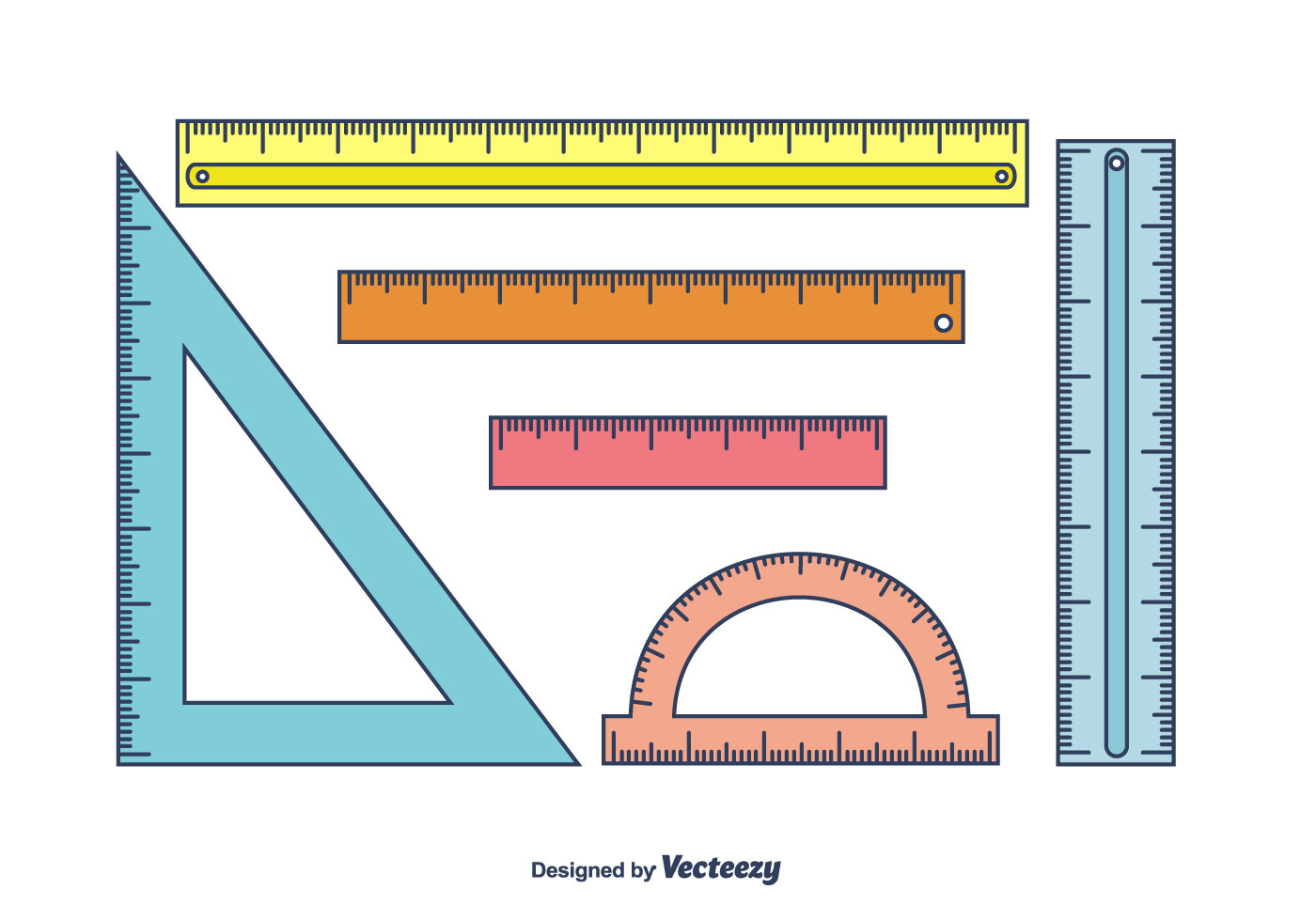 Different Types Of Rulers