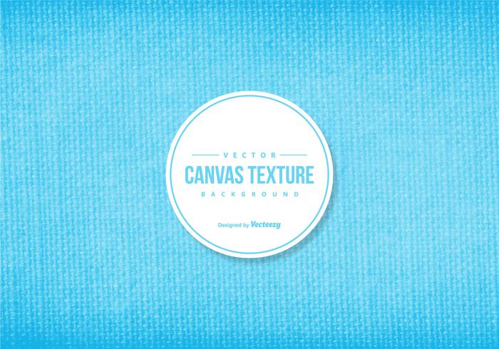 Blue Canvas Texture Background vector