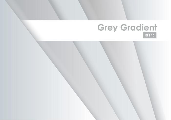 Elegant Grey Gradient vector