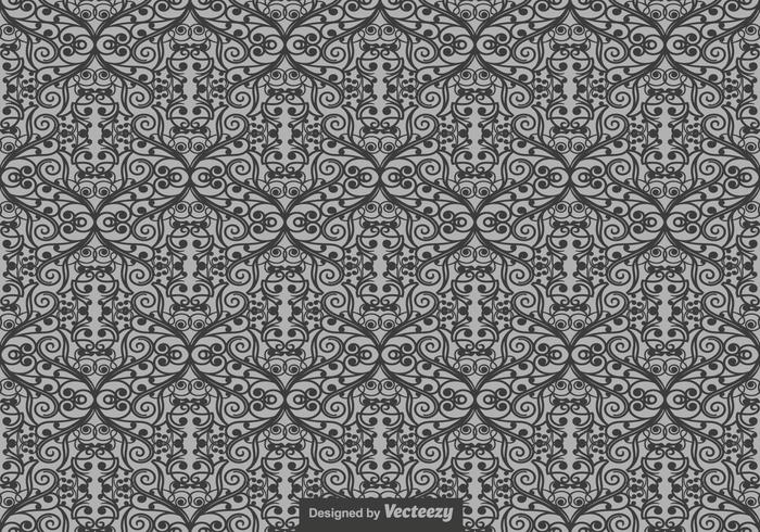 Vector Seamless Vintage Pattern