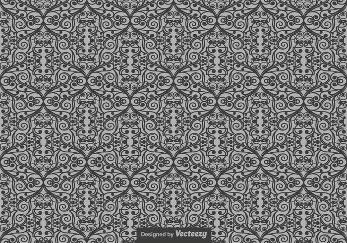 Vector Seamless Vintage Pattern