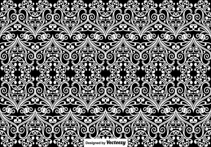 Vector Seamless Vintage Pattern