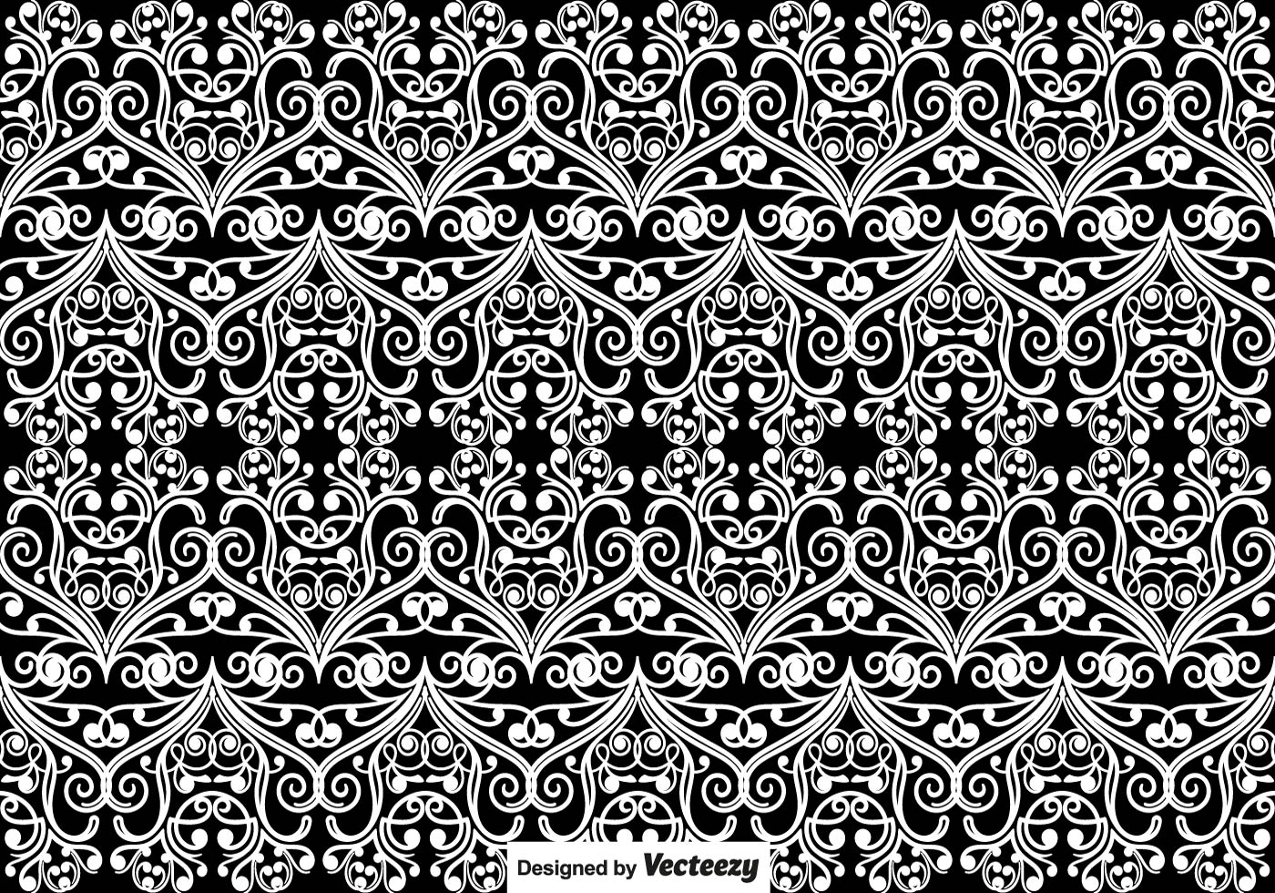 Download Vector Seamless Vintage Pattern - Download Free Vectors ...